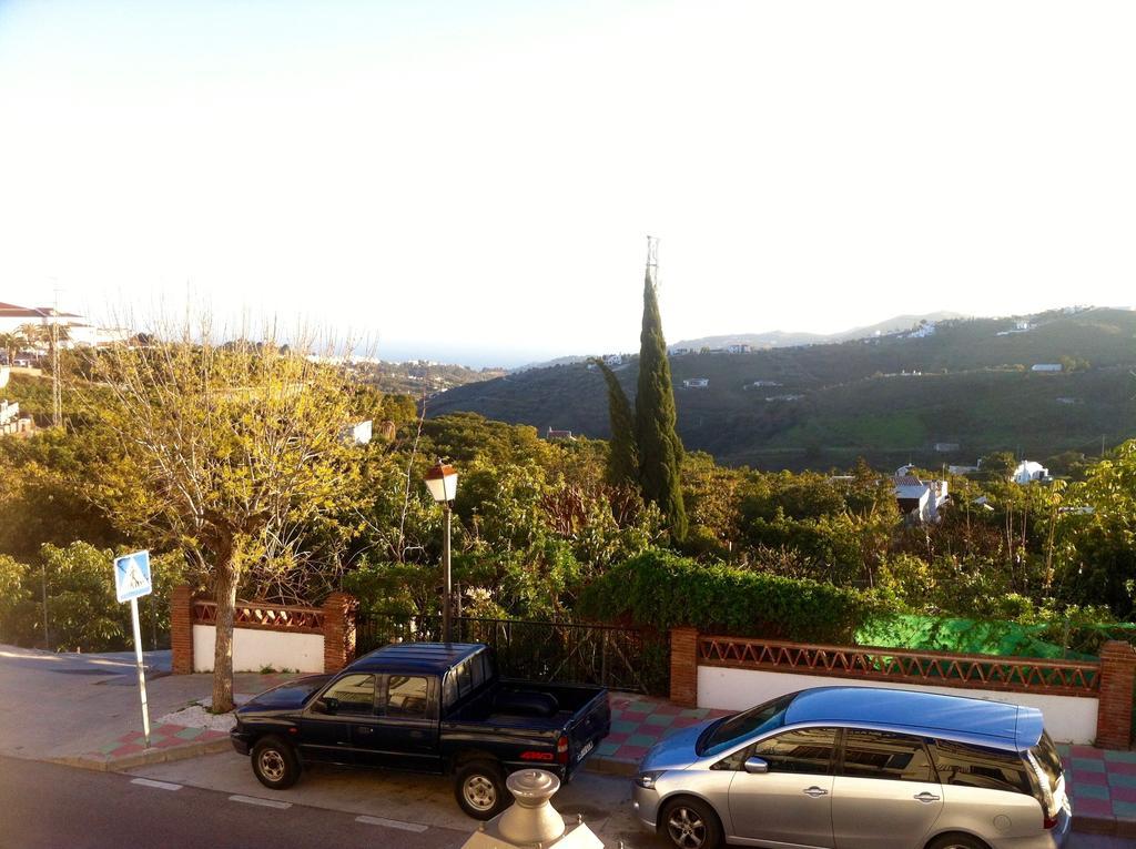 Los Bancales Frigiliana Luaran gambar