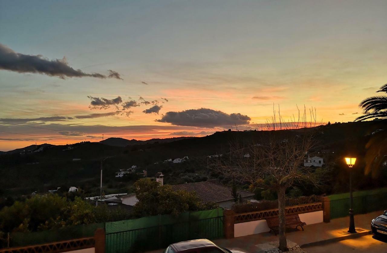 Los Bancales Frigiliana Luaran gambar