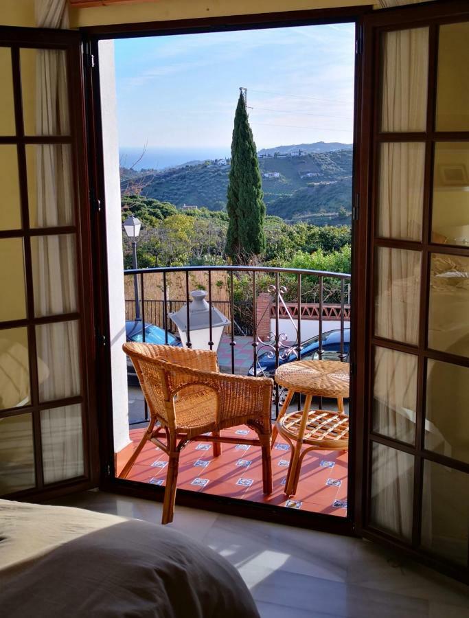 Los Bancales Frigiliana Luaran gambar