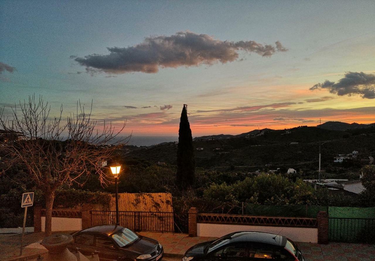 Los Bancales Frigiliana Luaran gambar