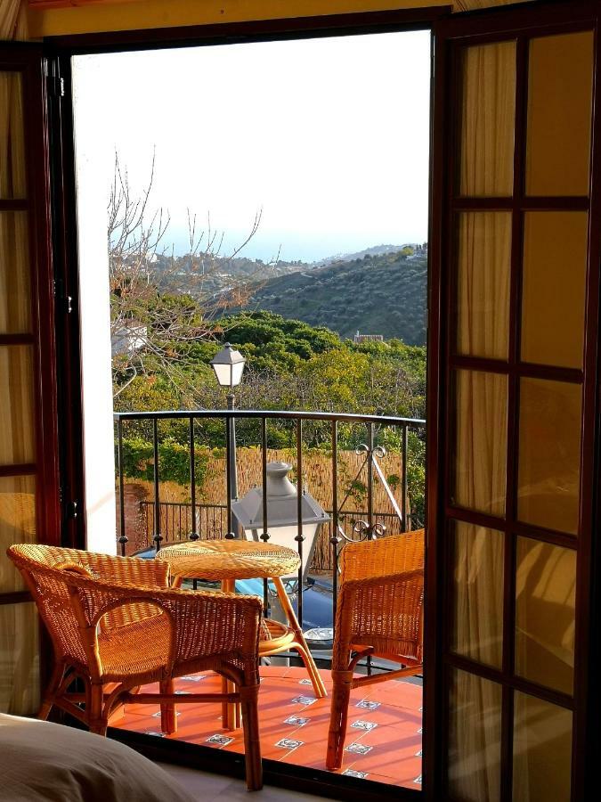 Los Bancales Frigiliana Luaran gambar